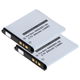 2x Accu BST-38 800mAh