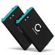 2x Battery (900mAh, 3.7V)