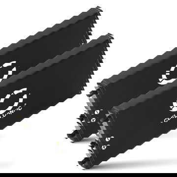 2x Batterij voor Nintendo DS NTR-003 (800mAh, 3.7V) van subtel