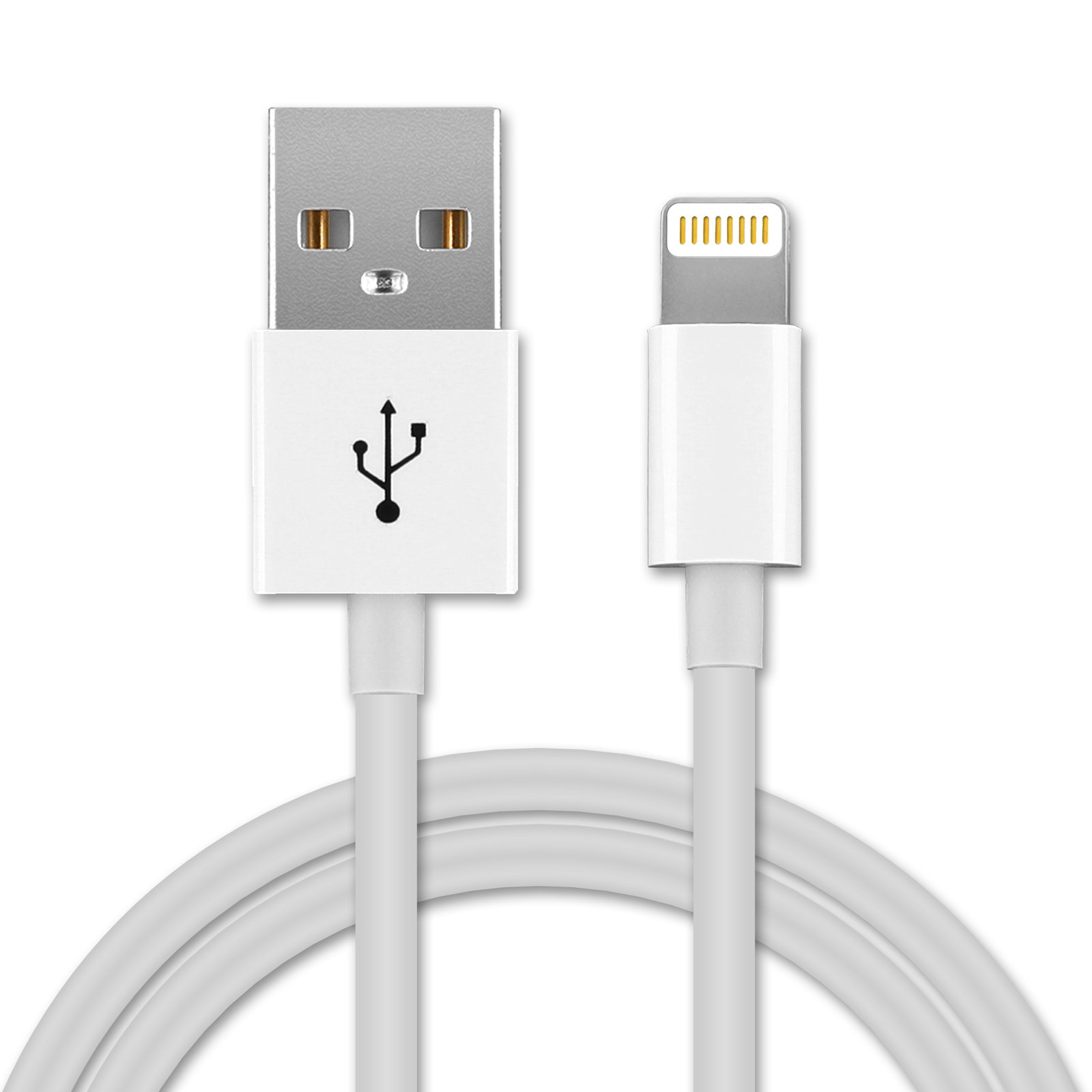 Lightning 8 Pin USB transferkabel 2.0 voor Apple