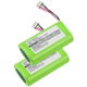 2x Battery 2600mAh