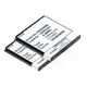 2x Battery (1800mAh, 3.7V)