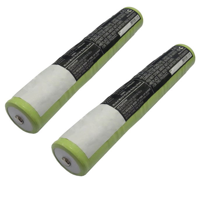 2x MagLite ET2600D Accu Batterij 5000mAh van subtel