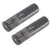 2x Batterij 2200mAh