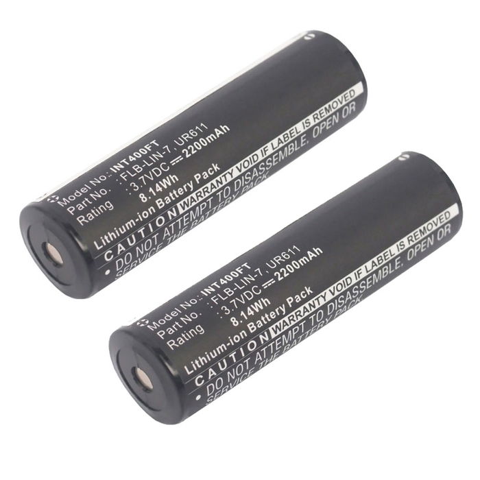 2x Inova T4 Accu Batterij 2200mAh van subtel