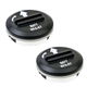 2x Accu RFA-67 150mAh