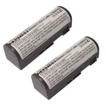 2x Accu voor Sony MZ-B3, MZ-E3, MZ-R2, MZ-R3, MZ-R30, MZ-R35, MZ-R4 LIP-12 LIP-12,LIP-12H (2300mAh, 3.6V) van subtel