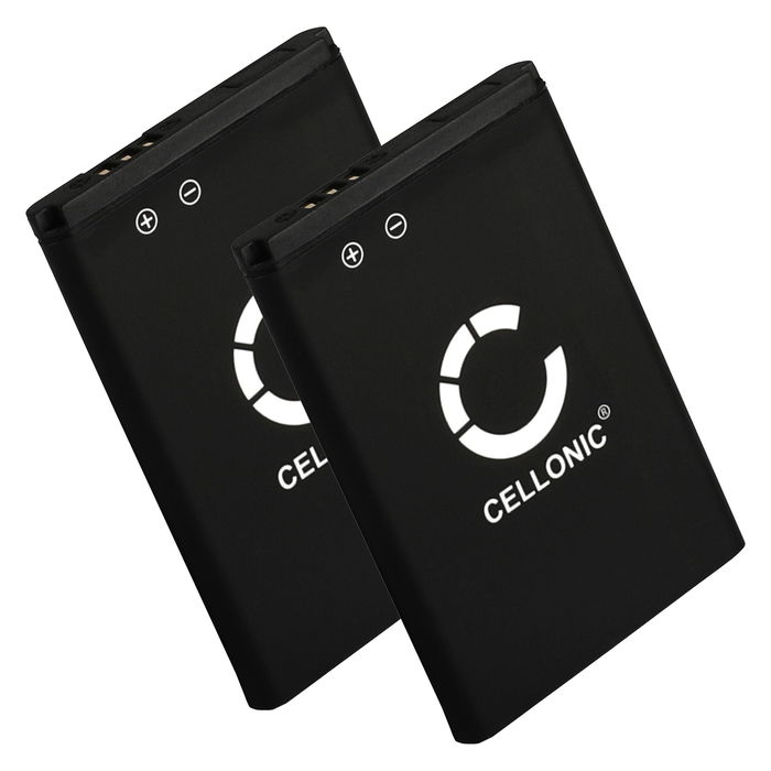 2x Samsung SGH-E900 Accu Batterij 850mAh van CELLONIC
