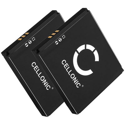 2x Batterij voor smartphone Doro PhoneEasy 606, 613, 621, 622, 623, 631, 632 - DBF-800A 800mAh vervangende gsm accu