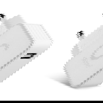 USB-oplader voor mobiele telefoons, smartphones, tablets, camera's, luidsprekers, enz. - Oplaadadadapter met 2.4A / 12W snellader, oplaadstekker / USB-oplader