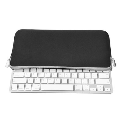 Apple Magic Keyboard Hoes – Beschermende neopreen toetsenbord folio hoes – Zwart