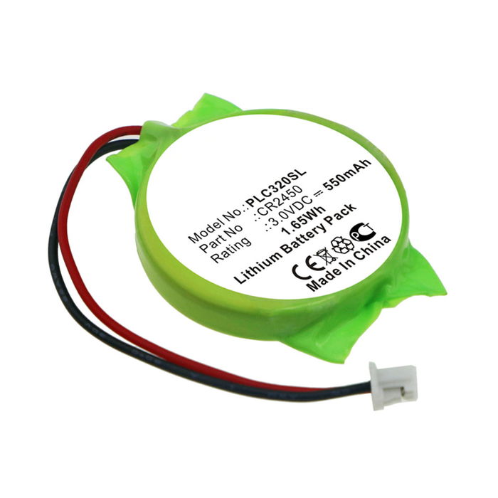 Panasonic CR2450 Accu Batterij 550mAh van subtel