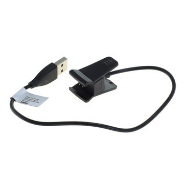 USB Kabel compatibel met FitBit Ace - Oplaadkabel Laad Snoer Datakabel zwart smartwatch