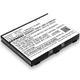 1x Accu W-10a 5040mAh
