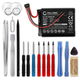 1x Accu 361-0043-00 361-0043-01 600mAh + Gereedschapsset 17dlg