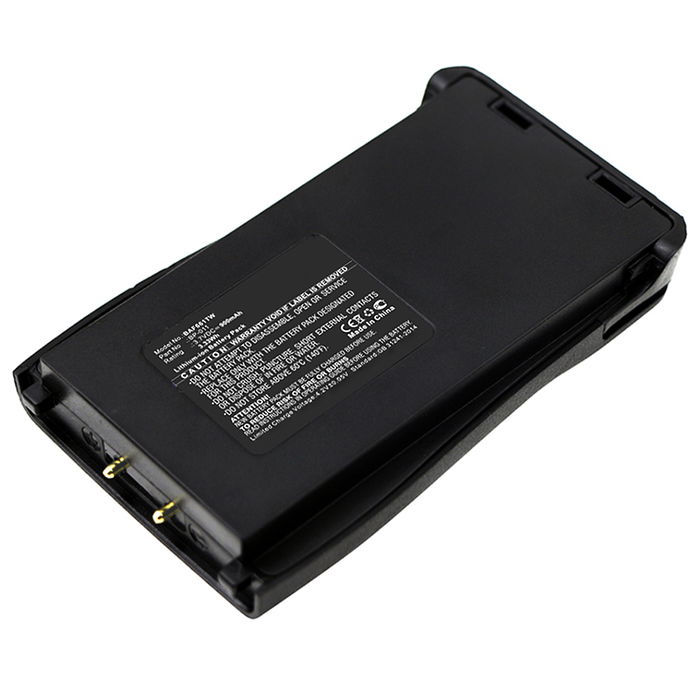 Batterij voor Baofeng BF-888S, BF-777S, BF-666S Retevis H777 900mAh Li Ion van CELLONIC