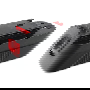 Batterij compatibel met Black & Decker BPT318 / EPC18 / GKC18 / GLC2500 / NSW18 / XTC18BK - A18, A18E, FSB18 3Ah vervangende accu reservebatterij extra energie