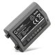 1x Accu EN-EL18 3300mAh