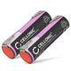 2x Accu 08800-000.640.00/08829-00.640.00, 334109 2900mAh