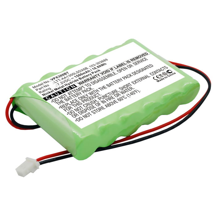 Visonic PowerMaster 30 Control Panel Accu Batterij 1500mAh van subtel