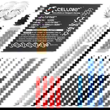 Batterij compatibel met ASUS ZenPad 10, P023, Z300C, Z300CG, Z300CXG, ZD300M tablet - C11P1502, C11P1517 4700mAh battery vervangende accu, + Schroevendraaier-set Toolkit, gereedschapsset