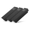 3x Batterij 3000mAh