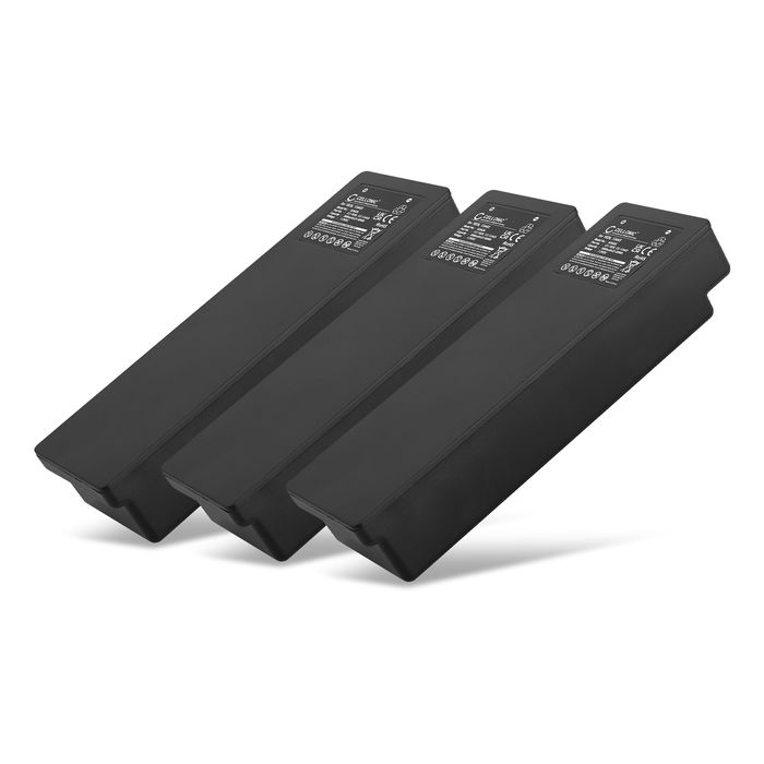 3x Scanreco 592 Accu Batterij 3000mAh van subtel