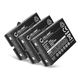 3x Accu BT06K 600mAh