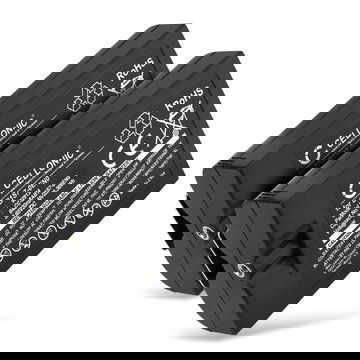 2x Batterij voor Ring Intercom, Ring Stick Up Cam, Ring Spotlight Cam, Ring Video Doorbell 2 6400mAh van CELLONIC