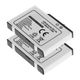 2x Battery (900mAh, 3.7V)