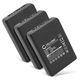 3x Accu MBM06MH 700mAh