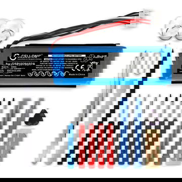 Vervangende batterij voor JBL Charge 3 speaker GSP1029102A + Gereedschap set - 6000mAh Accu Luidspreker