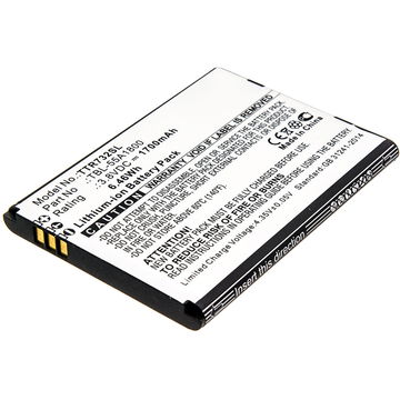 1x Battery for TP-Link M7310 TBL-55A1800, TBL-55A2000 (1700mAh, 3.8V) from CELLONIC