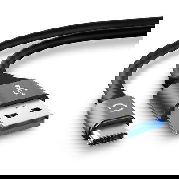 USB A (Standard USB) naar USB C Type C kabel voor Apple iPhone 17, 16, 17 Pro Max, 16 Pro, 16 Pro Max, 17 Pro, 16e, 16 Plus LG Velvet Nintendo Switch OLED Samsung Galaxy S25 Ultra, S25, S23, S22 Plus Google Pixel 10, 9a Sony PS5 Controller Xiaomi 15 Ultra