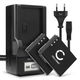 2x Accu NP-BD1 NP-FD1 600mAh + Oplader