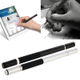 2x Stylus Pen zwart zilver