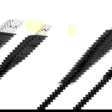 Micro HDMI Type D Cable for Leica D-LUX (Typ 109) D-LUX 7 Q (Typ 116) V-LUX (Typ 114) TV, DVD, Blu-Ray, Camera, Monitor - 3m Micro HDMI Type D to HDMI Standard (Type A) Lead