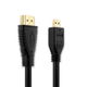 HDMI-kabel, Micro HDMI Type D / HDMI Standard (Type A), 3m