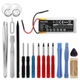 1x Accu 09D29,H452050 400mAh + Schroevendraaier-set