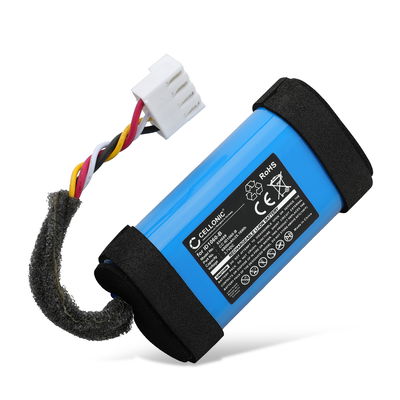 Vervangende Batterij voor JBL Flip 5 speaker 1INR19/66-2, ID1060-B - 6800mAh Accu Luidspreker
