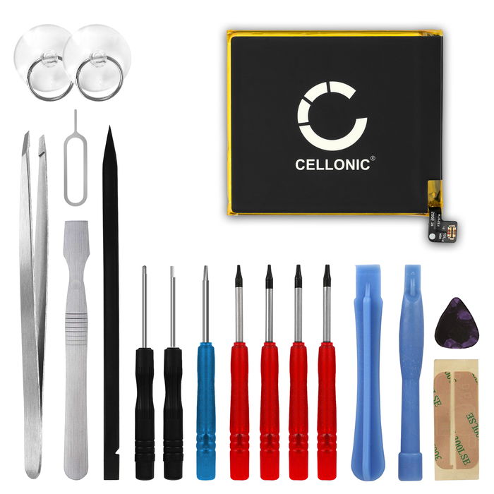 Oppo A94 Batterij 3900mAh + Schroevendraaier-set van Cellonic