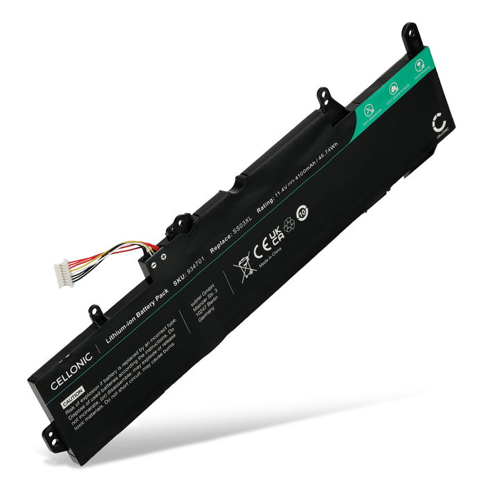 HP 933321-855 Accu Batterij 4100mAh van subtel