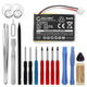 1x Accu 533-000120 450mAh + Schroevendraaier-set