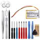 1x Accu 533-000130 1000mAh + Schroevendraaier-set