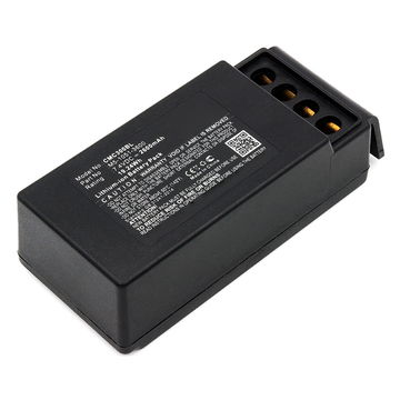 Battery for Cavotec M9-1051-3600 EX MC-3 MC-3000 (Version 1) M5-1051-3600 (2600mAh, 7.4V) from CELLONIC