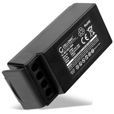 Accu voor Cavotec M9-1051-3600 EX MC-3 MC-3000 (Version 1) M5-1051-3600 (2600mAh, 7.4V) van CELLONIC