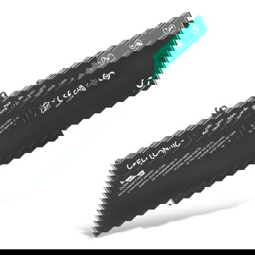 Batterij voor Dell Latitude 14 5400 Series, 5400, 14 5410 Series, 14 5500 Series, 5510 Precision 3540 Series, 3540, Inspiron 15 7590 Laptop - 8000mAh 7.6V 