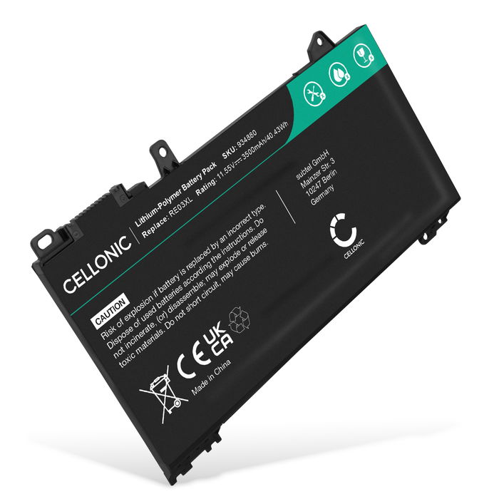 HP RE03XL Accu Batterij 3500mAh van subtel