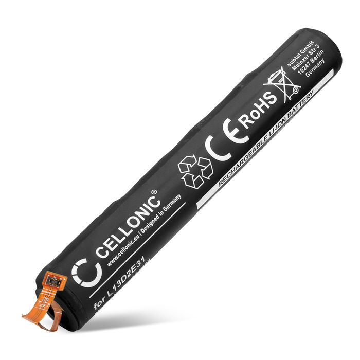 Vervangende L13D2E31 batterij voor Lenovo Yoga Tablet 8, Ideapad B6000 tablet - 5800mAh wisselbare accu,  tablet