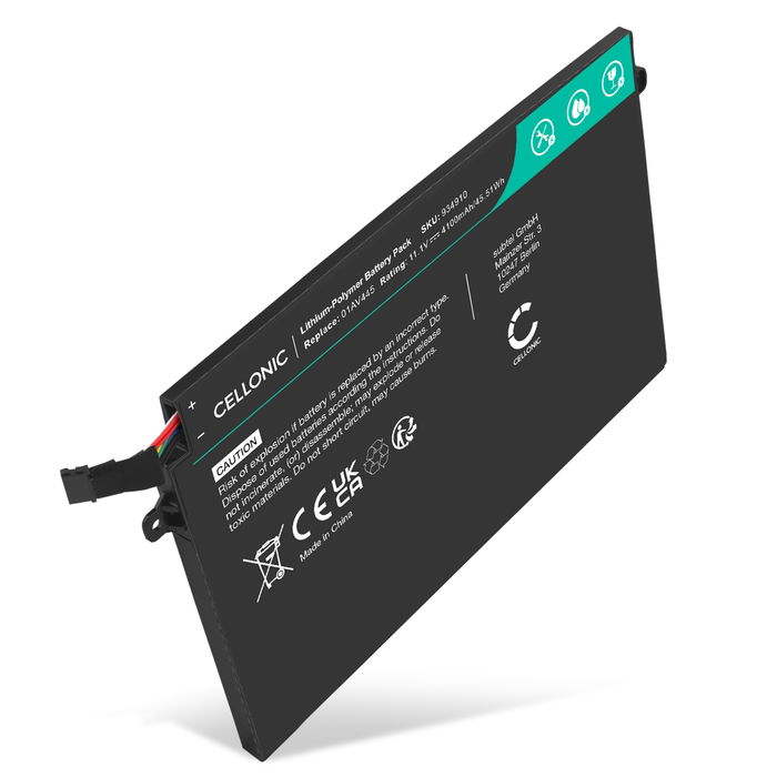 Lenovo 5B10W13888 Batterij 4100mAh van Cellonic